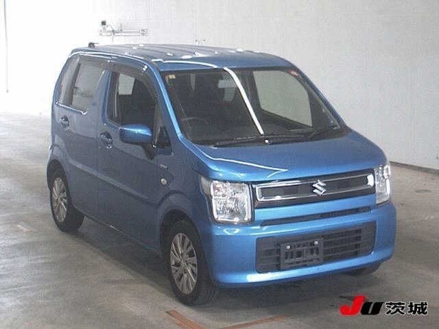 2017 Suzuki Wagon r MH55S 2018 г. (JU Ibaraki)